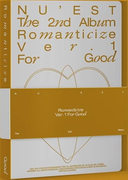 The 2nd Album 'Romanticize' (For Good Edition) - CD Audio di Nu'Est