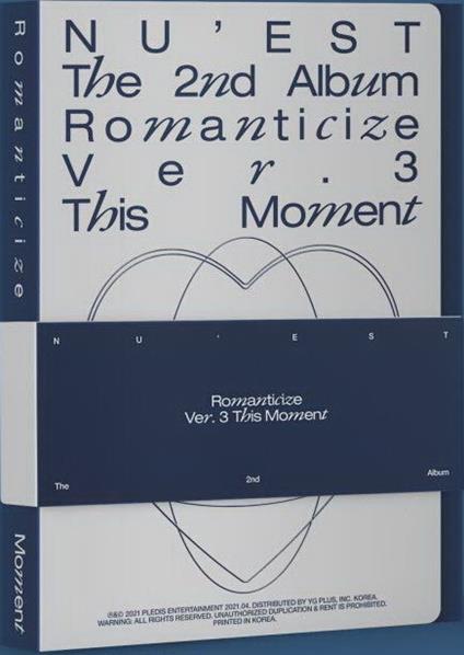 The 2nd Album 'Romanticize' (This Moment Edition) - CD Audio di Nu'Est