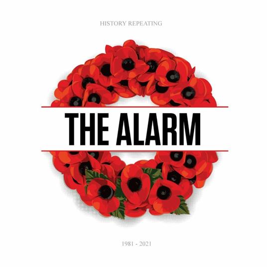 History Repeating - CD Audio di Alarm