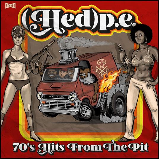 70s Hits From The Pit - CD Audio di Hed Pe