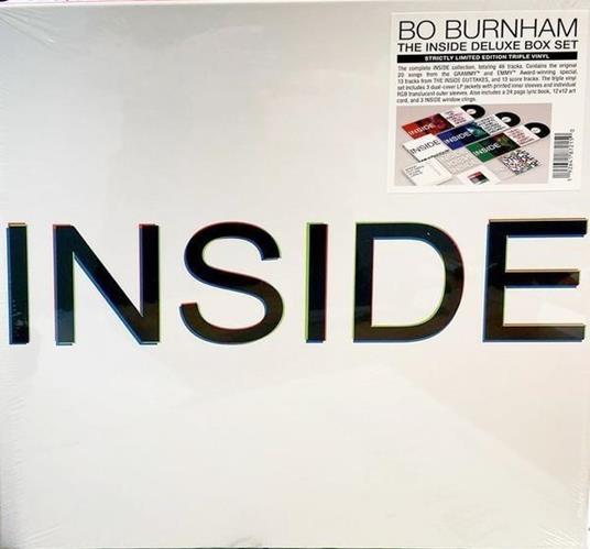 Inside - Vinile LP di Bo Burnham