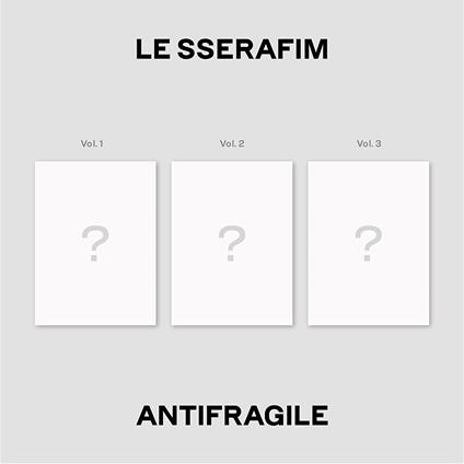 Antifragile vol.1 - CD Audio di Le Sserafim