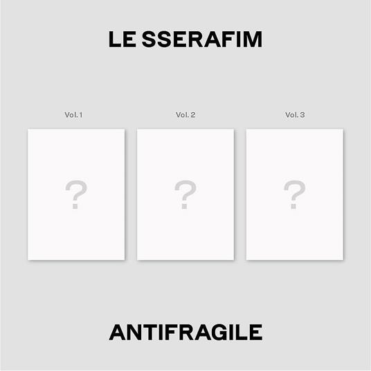 Antifragile vol.3 - CD Audio di Le Sserafim