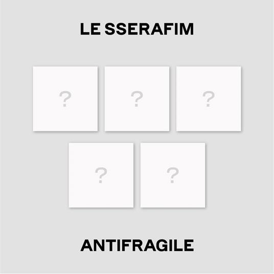 Antifragile Compact - CD Audio di Le Sserafim