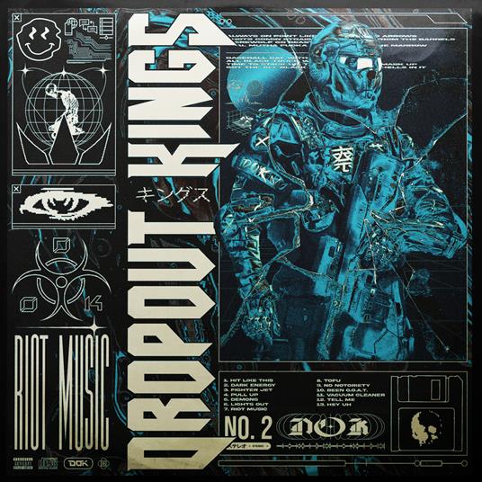 Riot Music - CD Audio di Dropout Kings
