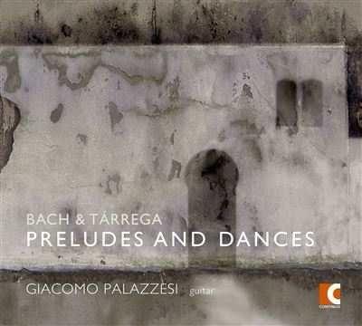 Preludi e danze - CD Audio di Johann Sebastian Bach,Giacomo Palazzesi