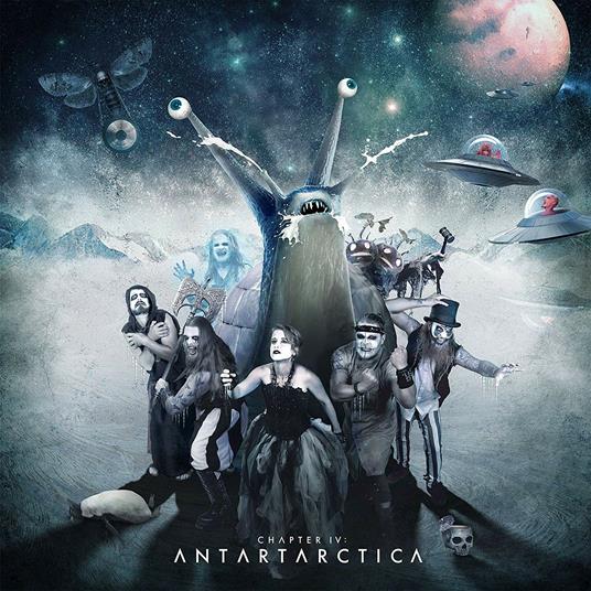 Chapter IV. Antartarctica - CD Audio di Evil Scarecrow