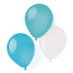 Amscan: 8 Latex Balloons Aqua Glamor 25,4 Cm/10
