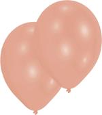 Amscan: 10 Latex Balloons Pearl Rosegold 27.5Cm/