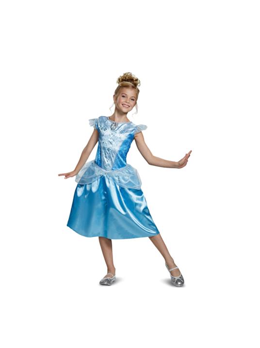 Disney princess dress up, costume di cenerentola classic