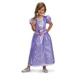 Costume Carnevale Rapunzel Classic - 100° Anniversario, Taglia M (7-8 anni)
