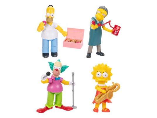 Simpsons Action Figures Wave 2 13 Cm Jakks Pacific