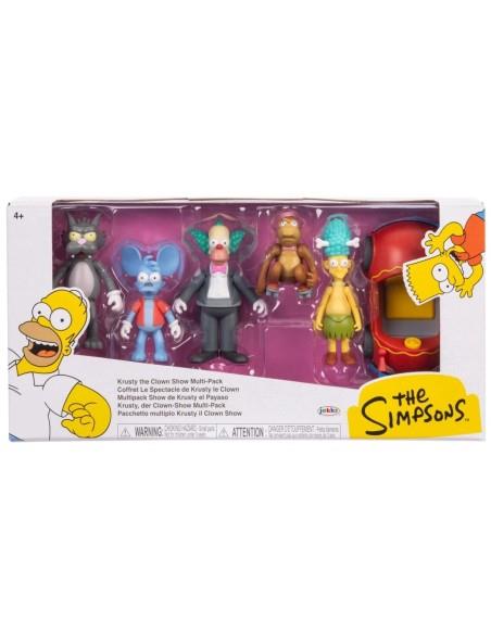 Jakks Pacific - The Simpson - Action Figures 6 cm - Krusty Multipack - 2