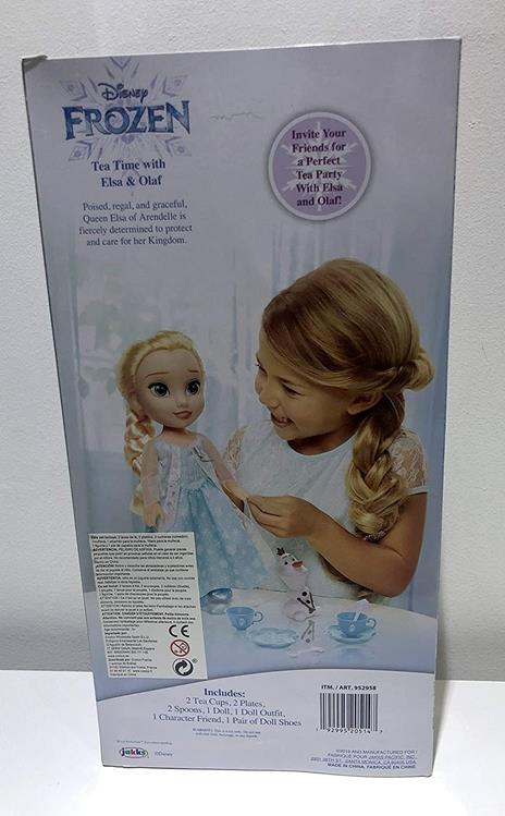 Frozen2 Elsa cm 38 Toddler - 5