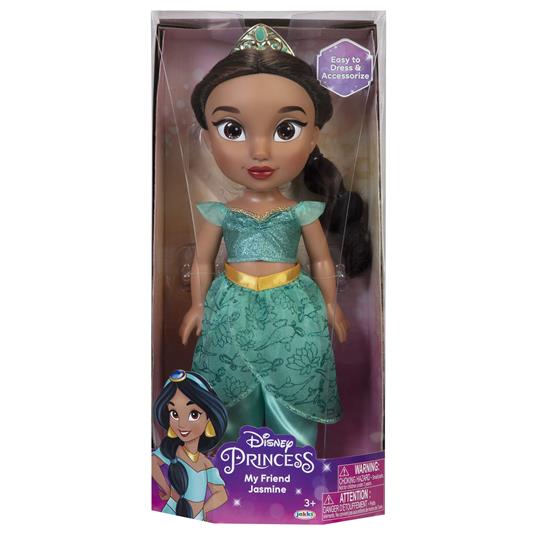 Disney Princess Bambola la mia amica Jasmine
