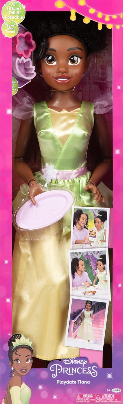 Disney Princess 80Cm. My Best Friend Tiana