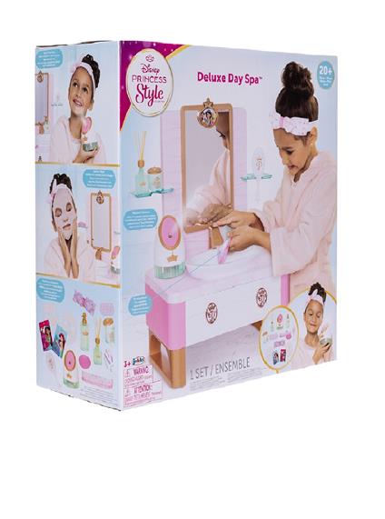Disney Princess Day Spa Deluxe