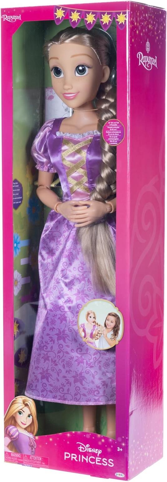 JAKKS PACIFIC - Disney Rapunzel Bambola 80cm. - 24046