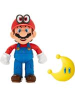 Super Mario Personaggio Mario and Cappy con Yellow Power moon