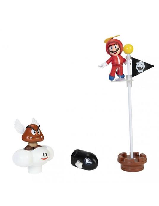 Super Mario Playset Cloud Diorama - 3