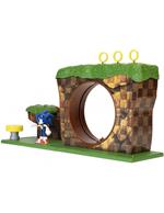 Jakks Pacific - Sonic The Hedgehog Green Hill Zone Playset Cs (Net