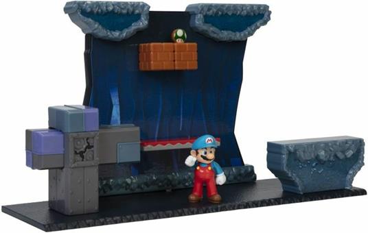 Jakks Pacific Nintendo 2-1/2In Figure Underground Playset Cs
