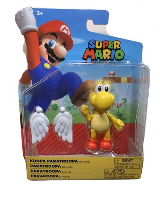 Super Mario Personaggio Koopa Paratroopa con Wings - 2