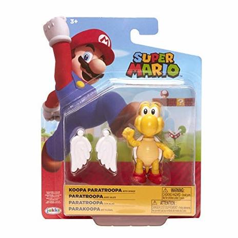 Super Mario Personaggio Koopa Paratroopa con Wings - 6