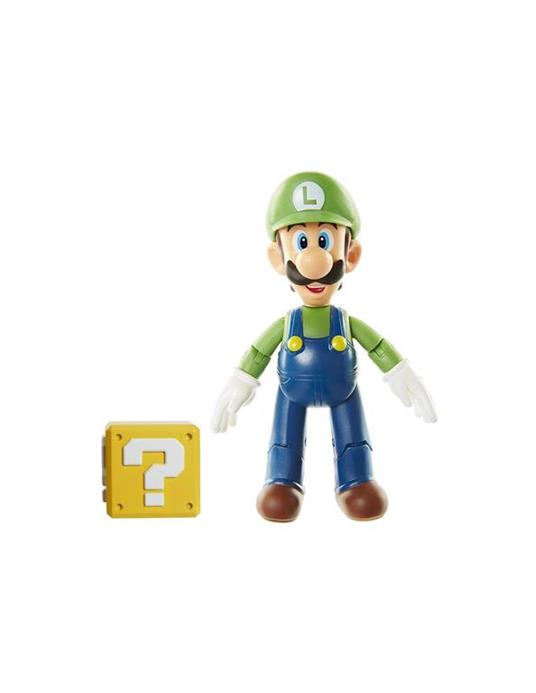 Super Mario personaggio Luigi con box interrogativo - 2