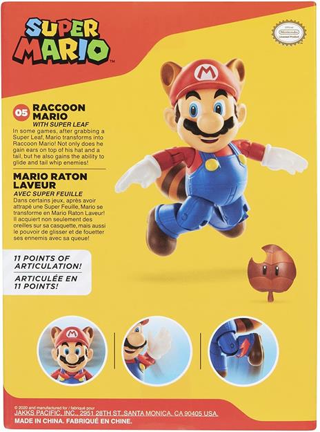 Super Mario Raccoon + Super Foglia - 4