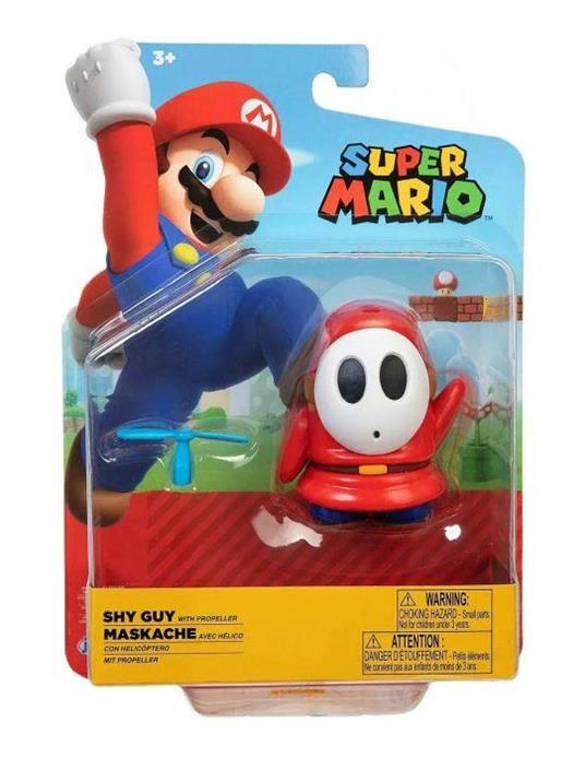 Super Mario. Shy Guy with propeller