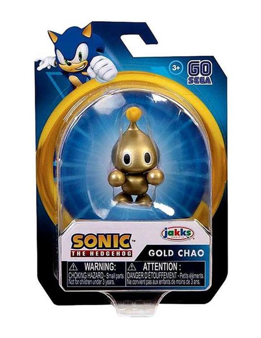 Sonic The Hedgehog - Personaggio Gold Chao - Jakks Pacific - TV