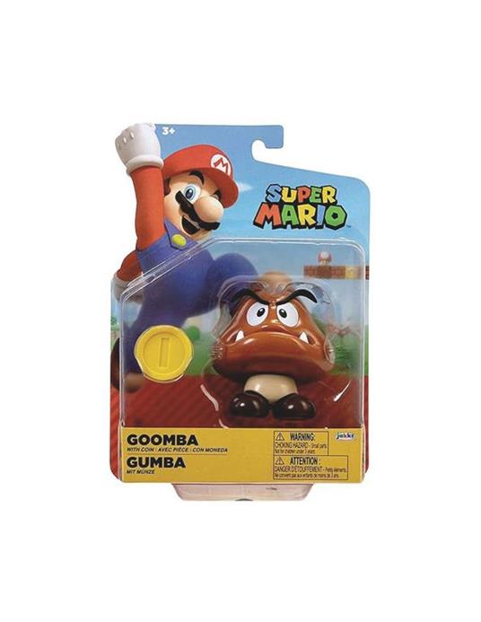 Super Mario Goomba con moneta