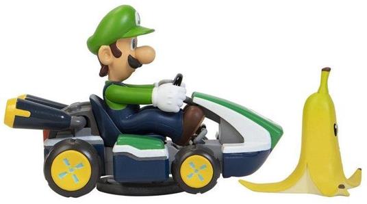 Mariokart Veicolo Spinout Luigi Kart - 3