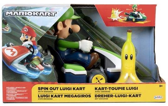 Mariokart Veicolo Spinout Luigi Kart - 2