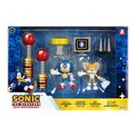 Sonic 6 cm figure diorama set