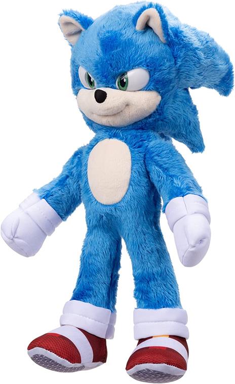 Sonic The Hedgehog 412634-PB, peluche sonico - 3