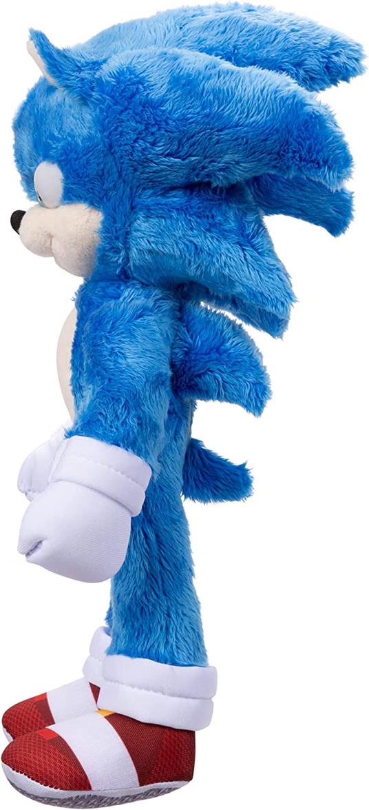 Sonic The Hedgehog 412634-PB, peluche sonico - 5