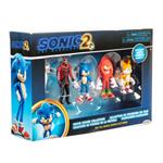 Sonic 2 movie- 6 cm figure pack