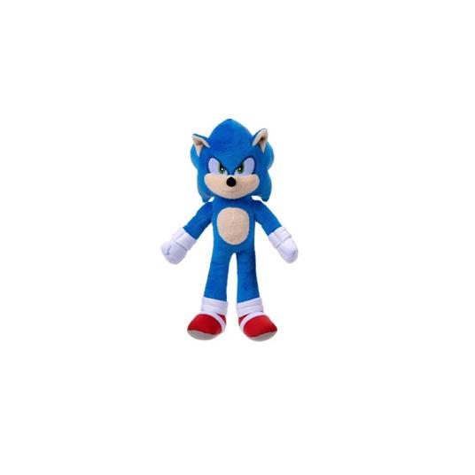 Jakks Pacific 41274 - Sonic 2 - Sonic Peluche 23 Cm