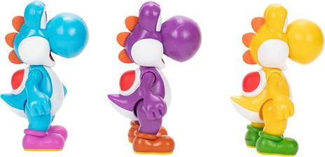 Super Mario Bros Yoshi pack 3 figures 10cm Jakks Pacific - 4