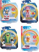 Sonic The Hedgehog Serie 10 Assortiti Pack 6 Figures 10cm Jakks Pacific