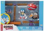 Sonic The Hedgehog wave 2 diorama set 6cm Jakks Pacific