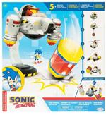 Sonic The Hedgehog Uova Mobbile Battle Set Jakks Pacific