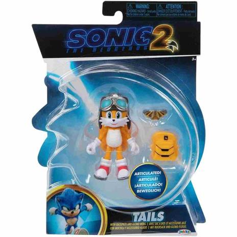 Sonic the Hedgehog action figure Tails - 2