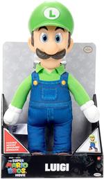 The Super Mario Bros. Movie Peluche Figura Luigi 30 Cm Jakks Pacific