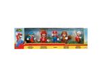 Super Mario Bros blister 5 figures 6cm Jakks Pacific