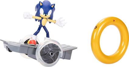 Jakks Pacific Skateboard Radiocomandato di Sonic the Hedgehog