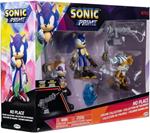 Sonic: Jakks - Prime 2-1/2In Af Wv2 Multipack 3Pc (Assortimento)