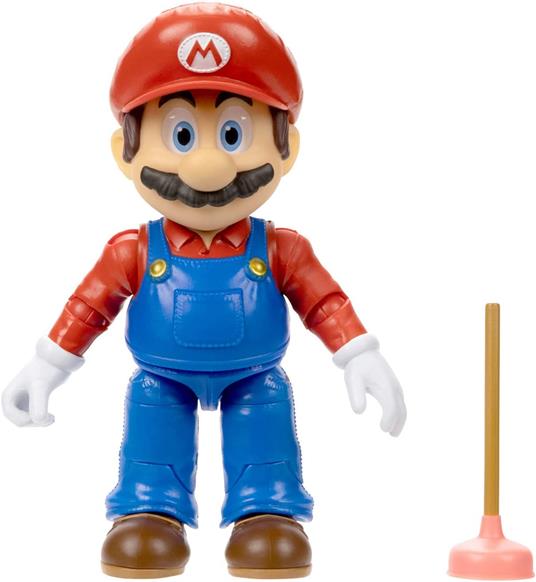 The Super Mario Bros. Movie Action Figura Mario 13 Cm Jakks Pacific - 2